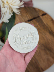 Best Bonus Dad Fondant Debosser
